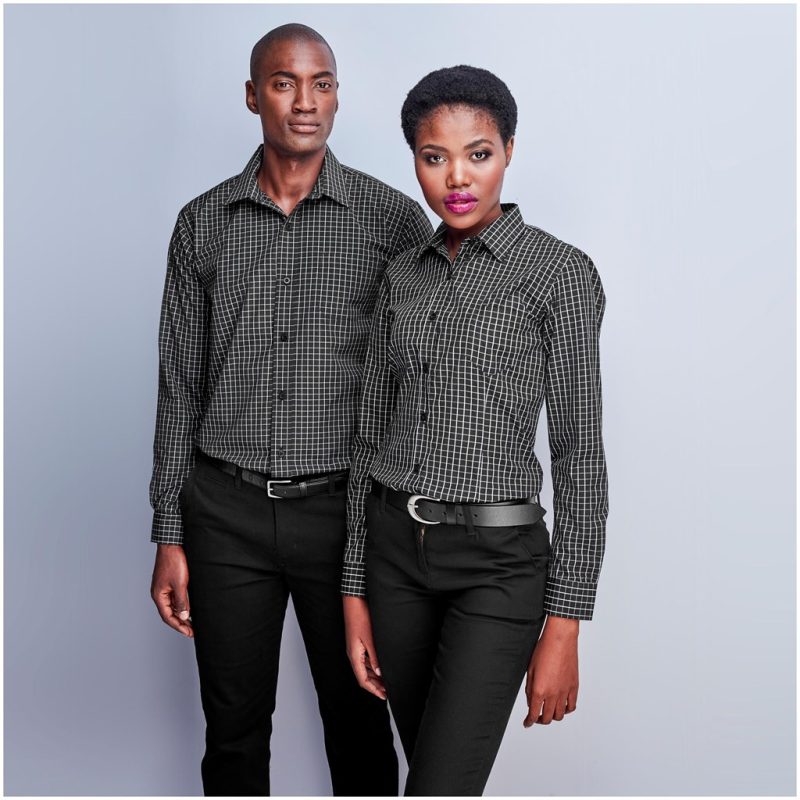 Ladies Long Sleeve Aston Shirt - Image 3